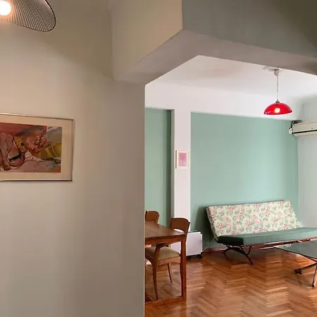 5th Floor Bright Flat At Bohemian Exarcheia Apartment Athens