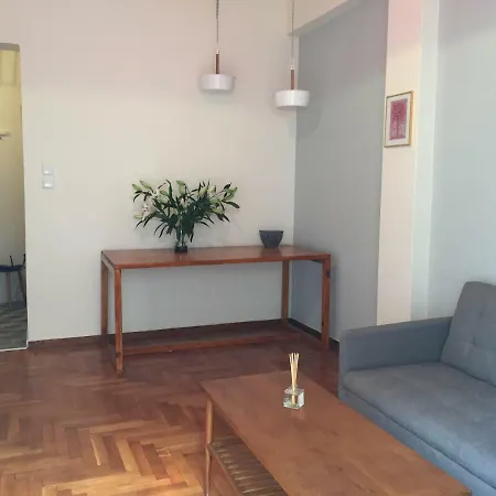 Apartment 5th Floor Bright Flat At Bohemian Exarcheia Athens