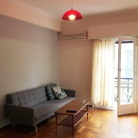5th Floor Bright Flat At Bohemian Exarcheia Apartment