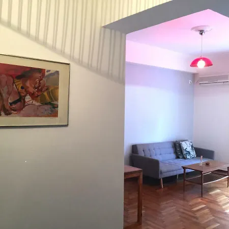 5th Floor Bright Flat At Bohemian Exarcheia * Athens