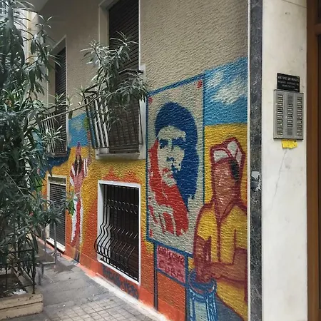 5th Floor Bright Flat At Bohemian Exarcheia * Athens