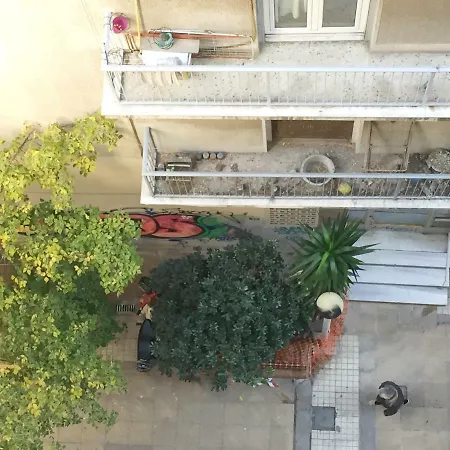 5th Floor Bright Flat At Bohemian Exarcheia Apartment